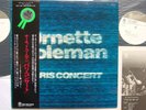 ORNETTE COLEMAN JAPAN OBI MINT- NM PARIS CONCERT