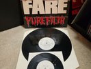 Warfare Pure Filth Lp Vinyl OG 1984 UK Press  W/7'' Inch Single RARE  Neat Label