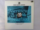 Miles Davis Quintet Ascenseur Pour L'Echafaud Fontana PAT-505 Japan  VINYL LP