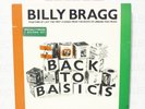 BILLY BRAGG - BACK TO BASICS - ELEKTRA 1987 *WHITE LABEL PROMO* - DOUBLE LP