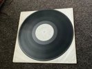 Damned - The Black Album Greek Chiswick rare Test Pressing LP