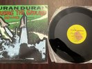 Vintage 1989 Duran Duran Burning The Ground, Decadance 12” Vinyl, LP. Record