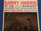 Barry Harris at The Jazz Workshop LP...Riverside Records•RLP 1177•Stereo...1960