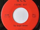 Black Gospel 45 - THE GOSPEL ALLSTARS - Found Out / God Been Good - REL - mp3