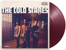 The Cold Stares - Voices - 140 Gram Burgundy Vinyl [New Vinyl LP] Burgundy, Colo