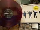 RARE JAPANESE RED VINYL THE BEATLES HELP OP-7387 1ST PRESS 1965 EX/EX