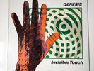 GENESIS - INVISIBLE TOUCH - VINYL ALBUM | CHARISMA 1986 ROCK POP ROCK SOFT ROCK