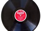 Dizzy Gillespie - Charlie Parker 78 rpm Guild 1003, Salt Peanuts & Hot House