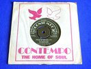 Montclairs Hung Up On Your Love 7 Inch Vinyl Single 45 RPM Contempo CS 2036 Soul