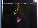 SARAH VAUGHAN w/MILES DAVIS SARAH IN HI-FI RARE ORIG'55 COLUMBIA MONO LP NR MINT