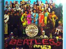 THE BEATLES SGT.PEPPER ULTRA-RARE ORIG '67 CAPITOL MONO LP w/INSERT+CUSTOM INNER
