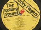 THE ROLLING STONES - STICKY FINGERS - 1971 - COC 59100 - ZIPPER COVER / POSTER