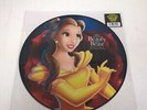 Beauty and the Beast Picture Vinyl Record Disney 2014 Movie Songs