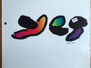 Yes Talk Vinyl LP Record Original 1994 UK Import VG