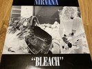 NIRVANA / UK First Pressing / BLEACH / Ex / TUPLP6  1989