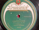 BRUNSWICK 30025 Leopold Godowsky 78rpm 12