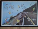 Pink Floyd - All Roads Lead To Knebworth - Poster 1999 Re-Issue of 1975 Print