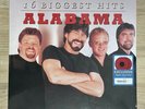 ALABAMA 16 Biggest Hits 2LP Apple Red Vinyl - Sealed
