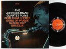 John Coltrane - Plays LP - Impulse - AS-85 RVG VG++