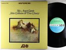 John Coltrane & Don Cherry - The Avant-Garde LP - Atlantic SD 1451 VG+