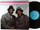 Milt Jackson and Wes Montgomery - Bags Meets Wes LP - Riverside - RS 9407 NM
