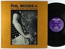 Phil Woods & Jon Eardley - Pot Pie LP - New Jazz - NJLP 8291 Mono RVG VG+