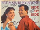 Side by Side *SIGNED* by Pat & Shirley Boone & Others