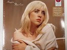 Billie Eilish Happier Than Ever Limited Target Light Blue Vinyl 2LP + Poster