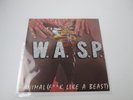 W.A.S.P. Animal (F**k Like A Beast) 12-KUT-109 Red VINYL LP France