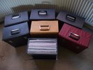 7 Boxes of Vinyl Records - 259 records in total - all photographed and listed