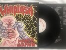 WHIPLASH - POWER AND PAIN (1986) LP - 1ST PRESS - RARE  - EX+
