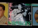 Elvis Presley 1956 Original 1st Album LPM-1254 +GI BLUES 1960 &VOL 3 ELVIS 1964