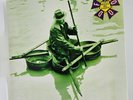 They Might Be Giants - Flood LP Alternative Rock 2014 US Asbestos Green Vinyl x