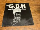 Charged GBH Leather, Bristles, Studs And Acne. Vinyl Record LP UK First Pressing