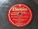 King Mutt Frisky Foot Champion 40043 Maxwell Street Stomp Jazz 78 E-