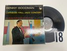 Benny Goodman Carnegie Jazz Concert Jazz Record lp original vinyl album