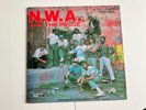 N.W.A. and the Posse Vinyl LP NWA Dre 1989 Ruthless Ice Cube netherlands release