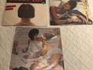 Diana Est SET of 3 singles from Italy Tenax Le Louvre Diamanti Italo disco