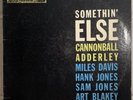 Cannonball Adderley - Somethin' Else.  Blue Note BST 1595.  RVG Stereo, Ear.