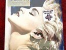 MADONNA PROMO TRUE BLUE ALBUM SEALED VINYL PROMO HYPE & MUSIC GIFT  1986 STICKER