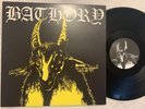 BATHORY Yellow goat LP RE ISSUE black metal RARE EXC/NM vinyl