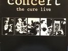 The Cure - Concert The Cure Live UK Fiction Records 1984 FixH10 NM