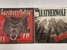 Leatherwolf 2 x Vinyl Record Album 12