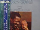 LP Oscar Peterson - Stéphane Grappelli Quartet Oscar Peterson - Stephane Grappe