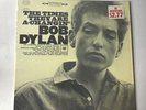 Bob Dylan The Times They Are A Changing Vintage Vinyl LP Stereo 1964 W/ Insert