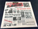 SEALED  GUNS N' ROSES G N' R LIES LP 1988 OG GEFFEN HYPE STICKER GHS-24198 MINT