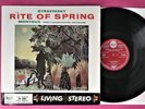 STRAVINSKY 'RITE OF SPRING' -MONTEUX/PARIS CONC ORCH - RCA LIVING STEREO SB-2005