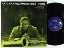 John Coltrane - Coltrane LP - Prestige - PR 7105 Mono RVG VG+