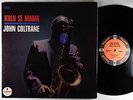 John Coltrane - Kulu Se Mama LP - Impulse - AS-9106 RVG VG++