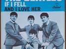 RARE  BEATLES NEAR MINT SLEEVE/VINYL 1964 